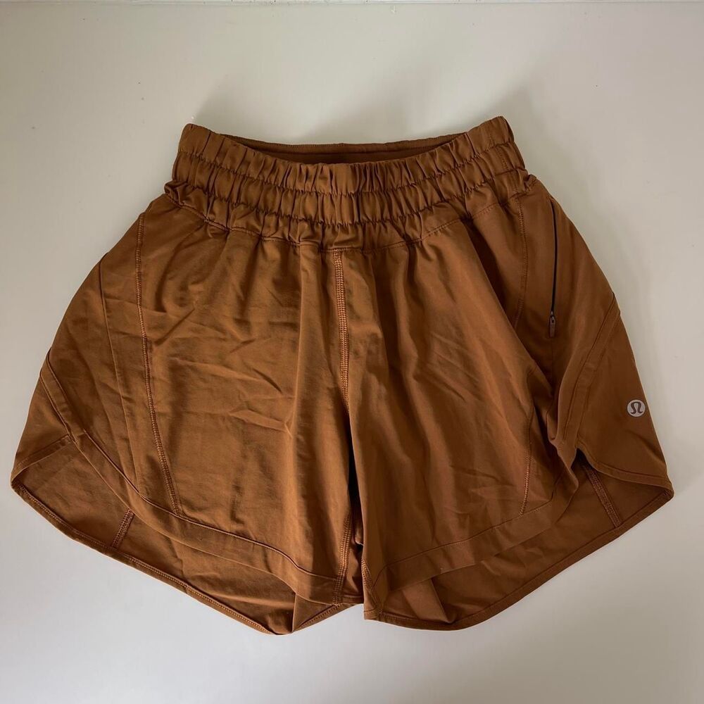 Lululemon Women's Brown and Tan Shorts